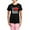 With Pink Camo Pant, variant on CafePress - I Heart (Love) Garlic Bread Women's Dark Pajamas - Women's Short Sleeve Print T-Shirt and Pants Dark Cotton Pajama Set