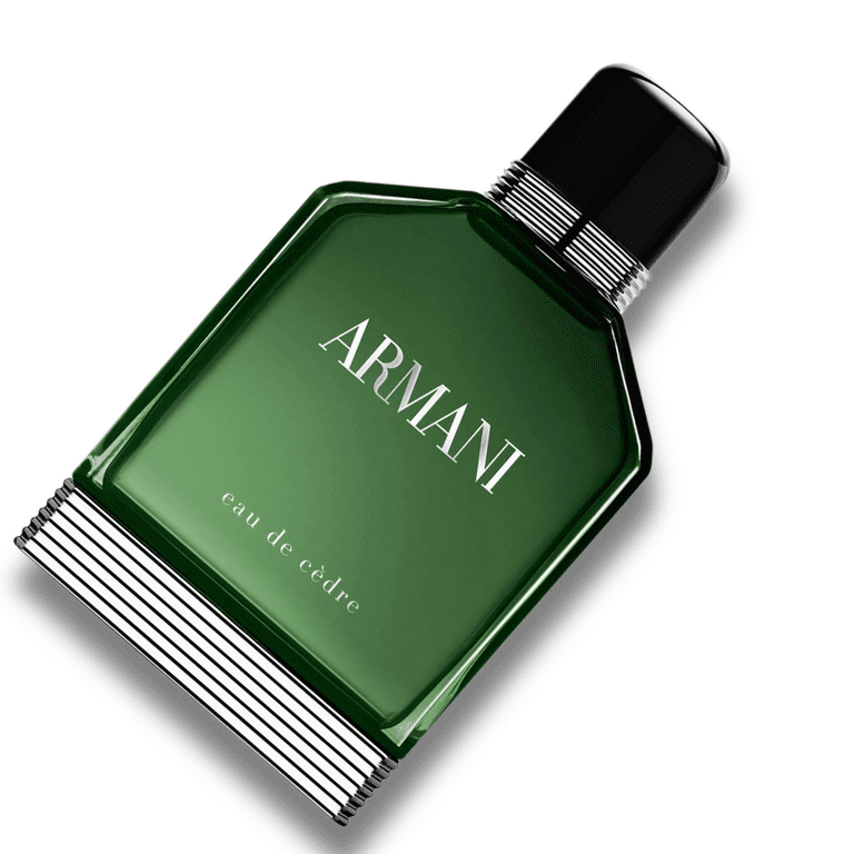 Giorgio Armani Eau De Cedre Eau De Toilette Spray 100 ml 3.4 oz