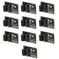thumbnail image 3 of Módulo De 3,3 V, Módulo Pequeño Y Compacto NRF24L01+, Duradero, Portátil, Estable, Confiable Para El Hogar Y La Oficina, 3 of 7