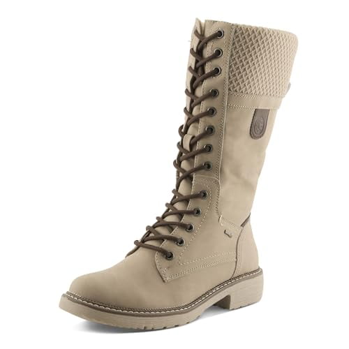 Spring Step Women's YOSEMITE Western Mid Calf Boots