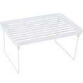 thumbnail image 1 of Countertop Organizer Cabinet Storage Shelf Rack Cupboard Stand Spice Rack Cabinet Shelf Stackable Closet Organizer Space, 1 of 6