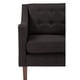 thumbnail image 5 of Sillon DICASA Milton 1 Plaza Negro, 5 of 8