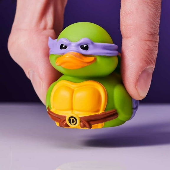 TUBBZ Mini: Teenage Mutant Ninja Turtles - Donatello Cosplaying Rubber Duck Vinyl Figure