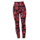thumbnail image 2 of Pantalones de renderizado con estampado floral negro delgado para mujer Pantalones elásticos ajustados Pantalones S Soledad Pantalones pitillo elásticos para mujer, 2 of 10
