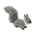 thumbnail image 4 of Adorno de Ardilla de Peluche, Ardilla de Peluche en Miniatura, Artesanía, Juguetes de Peluche de Ardilla, Regalos de Navidad de 12cm, Muñeco de Animal gris, 4 of 8