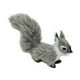 thumbnail image 4 of Adorno de Ardilla de Peluche, Ardilla de Peluche en Miniatura, Artesanía, Juguetes de Peluche de Ardilla, Regalos de Navidad de 12cm, Muñeco de Animal gris, 4 of 8