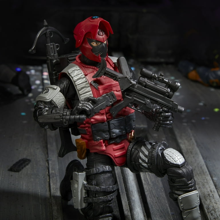 ウェーブクラッシャー　サブバイパー　G.I.ジョー　Gコレクターズクラブ限定 G.I. Joe: Classified Series Crimson Alley Viper Action