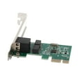 thumbnail image 1 of PCIe Gigabit Ethernet  Card Adapter 10/100/1000Mbps for Realtek 8111E PCs Ethernet Card, 1 of 7