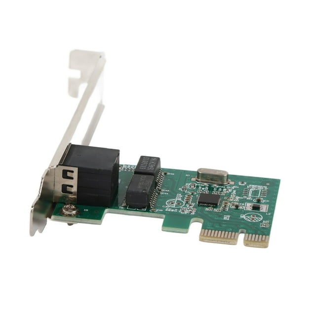 PCIe Gigabit Ethernet Card Adapter 10/100/1000Mbps for Realtek 8111E PCs Ethernet Card