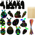 thumbnail image 4 of Huevo de Pascua para pintar con rasguños, colorido para niños, fiesta de pintura con rasguños, música para pintar con rasguños, 4 of 4