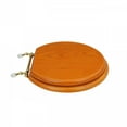 thumbnail image 3 of Renovators Supply Light Oak Wooden Toilet Seat Round Toilet Seat w/Brass PVD Hinges and Non Slip Bumper Pack of 2, 3 of 7