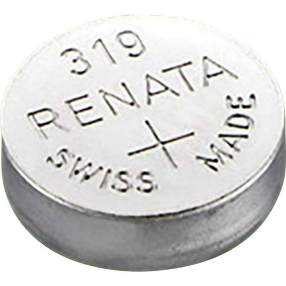 Silver Oxide Button Cell Battery 319