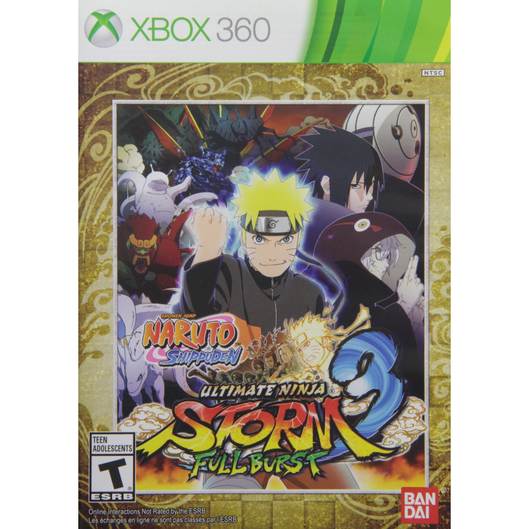 Naruto Shippuden: Ultimate Storm 3 Full Burst - Xbox 360