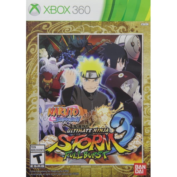 Naruto Shippuden: Ultimate Storm 3 Full Burst - Xbox 360
