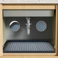 thumbnail image 2 of Durable  Under-Sink Mat - Waterproof Drip Tray Liner For Kitchen & Bathroom Cabinets, Easy-Clean Storage Solution, 2 of 9