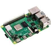 Raspberry Pi 4 Model B - Single-board computer - Broadcom BCM2711 / 1.5 GHz - RAM 8 GB - 802.11a/b/g/n/ac, Bluetooth 5.0