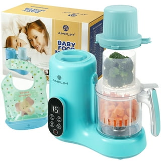 Baby Food Maker Baby Food Processor Mul-tifunctional Baby Food Puree  Steamer and Grinder – babymuststore