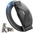 thumbnail image 1 of wonima02 2025 Upgrade for MagSafe Phone Grip with Finger Strap, Removable MagSafe Ring Holder with Kickstand Finger Loop, Mag Safe Accessories for iPhone 17/16/15/14/13/12 Series, Black, 1 of 1