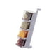 thumbnail image 3 of Caja de condimentos Caja de almacenamiento de condimentos montada en la pared Recipiente giratorio para tarros de especias de cocina, 4 capas, Blanco Kearding HA003754-09, 3 of 7
