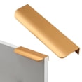 thumbnail image 1 of Kitchen Cabinet Handles, Finger Pulls for Cabinets Edge Pulls, Kitchen Hardware for Dresser Drawers Metal Alloy, J, 1 of 5