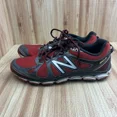 thumbnail image 3 of New Balance Shoes Mens 8.5 Red Gray MT810v2 Trail Running USA Sneakers MT81RW2, 3 of 6