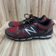 thumbnail image 3 of New Balance Shoes Mens 8.5 Red Gray MT810v2 Trail Running USA Sneakers MT81RW2, 3 of 5