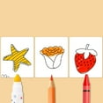 thumbnail image 5 of tredstone Portable Children Drawing Roll Art Coloring Poster Student Children A, 5 of 5
