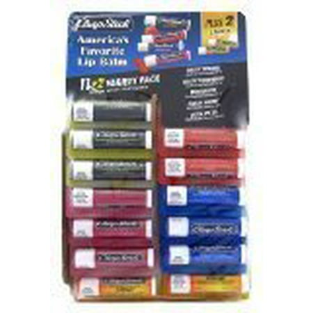 Chapstick Variety Pack of 13 Sticks Chap Stick Lip (The Best Chapstick For Chapped Lips)