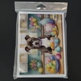 thumbnail image 3 of Carolines Treasures DAC6908GCA7P 5 x 7 in. Decorating Easter Staffordshire Bull Terrier Greeting Cards - Pack of 8, 3 of 3