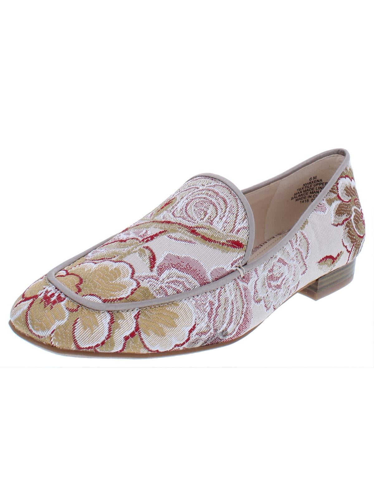 Nine West Womens 8Xena Loafer Floral 
