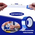 thumbnail image 3 of High Temperature Heat Resistant 20mm Powder Coating BLUE Polyester Masking Tape, 3 of 6