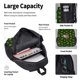 thumbnail image 4 of Easygdp Hohey Bee Mochila para Niños y Niñas con Set de Caja de Almuerzo y Estuche para Lápices 3 en 1, Mochila Escolar Estampada para Adolescentes, 4 of 7