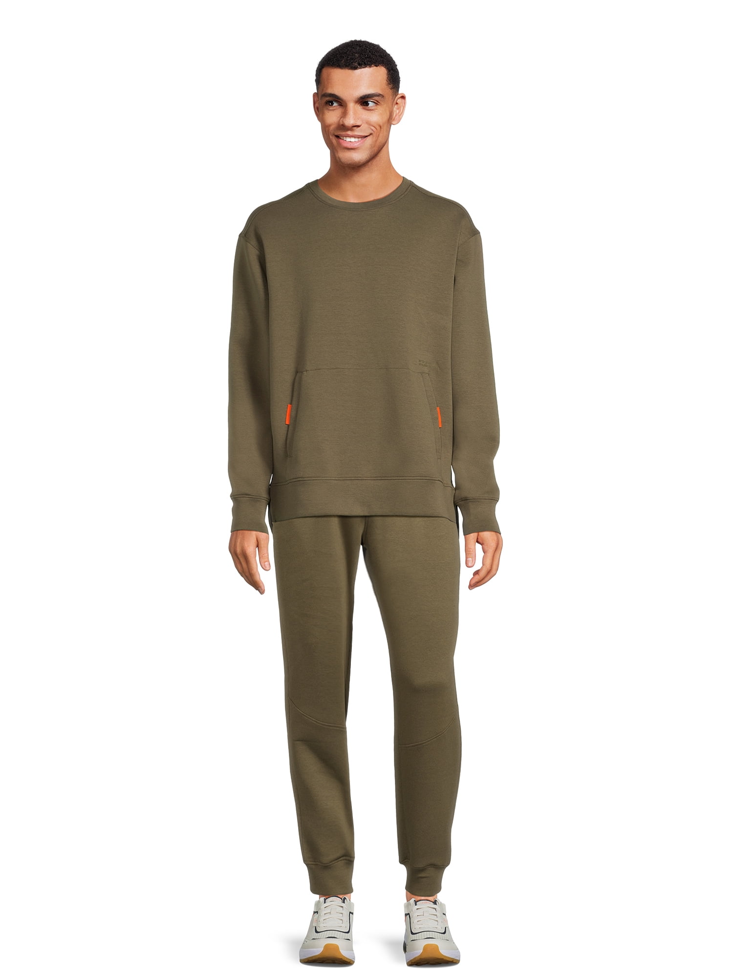 Athletic Works Men's Double Knit Sweatshirt
