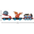 thumbnail image 2 of Thomas & Friends Medieval Thomas Engine Die-Cast Push-Along Toy Train, 2 of 6