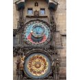 thumbnail image 2 of Haney, Chuck 17x24 Gold Ornate Wood Framed with Double Matting Museum Art Print Titled - Astronomical Clock Tower in Prague-Czech Republic, 2 of 4
