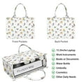 thumbnail image 2 of Large Capacity Tote Bag,Colorful Fairy Unicorn Pattern Handbag Fashion Luxury Tote Bag,15.7"x13"x 5.1" Inches,Laptop Compatible, 2 of 6