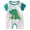 White, variant on Unisex Baby Cotton Romper Boys Short Sleeve One-Piece Jumpsuit Girls Snap-up Bodysuits Summer Clothes Outfits 3-18M (White, 12-15 Months)