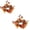F, variant on 2Pcs Autumn Maple Leaf and Berry Wreaths, 12.6in Fall Foliage Decoration for Indoor Home Decor, Seasonal Harvest Floral Accent Ornament