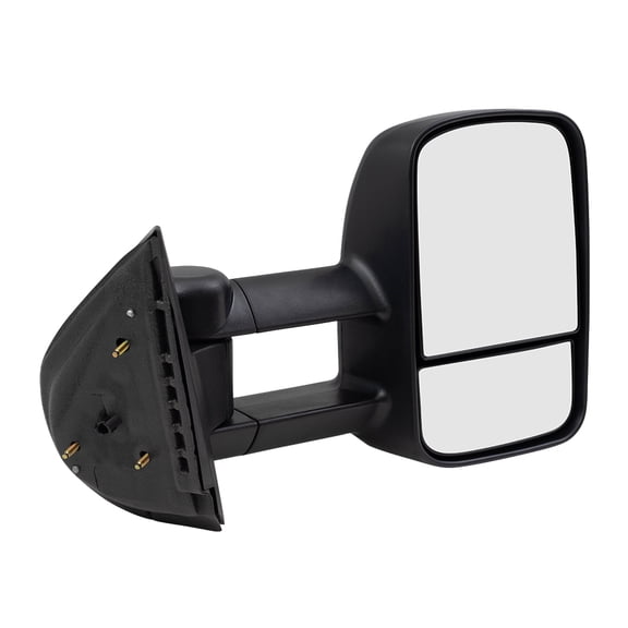 Brock Manual Tow Mirror for 2007-2013 Silverado 1500 Extendable Manual Fold Right 20862095