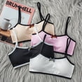 thumbnail image 1 of 8-16 Years Cotton Girls Training Bra Adolescente Girl's Sport Bras Teen Girl Underwear Push Up Teens Bras With Chest PadPink16 He Qiyong unisex, 1 of 1