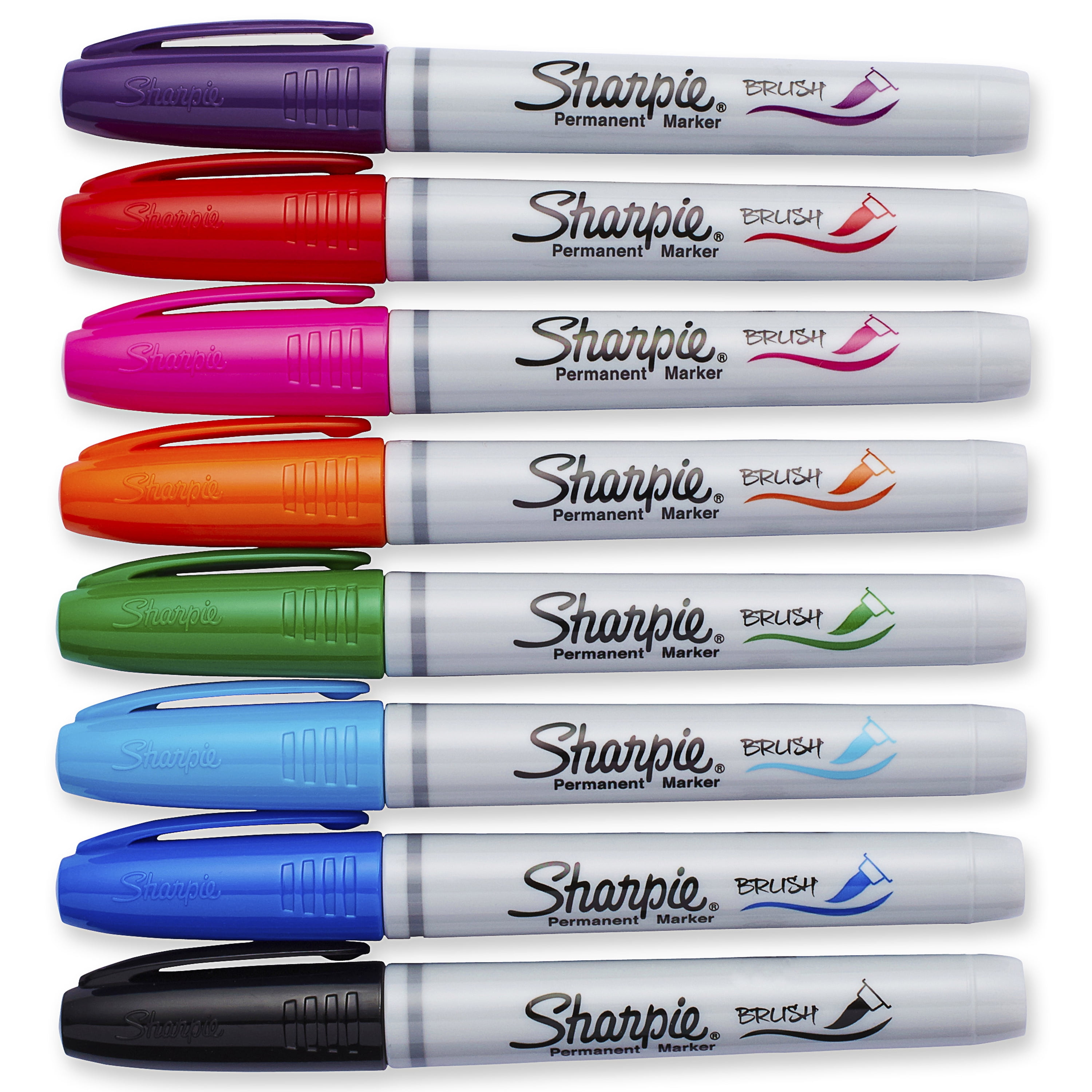 Sharpie® Brush Tip Permanent Markers, 4 pk - Kroger