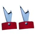 thumbnail image 4 of DYNWAVECA 2Pcs Telescopic Extension Ladder Stabilizer Wear Resistant Ladder Rung Locks L L, 4 of 8