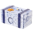 thumbnail image 1 of Caja de almacenamiento Retro mediterránea, cajas de almacenamiento para joyería, caja de almacenamiento de madera, organizador de joyas de madera, contenedor de joyería de madera, 1 of 5