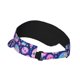 thumbnail image 2 of Balery colorful Skull mushroom rainbow Gorra deportiva con visera ajustable para mujer y hombre (talla única), 2 of 7