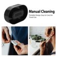 thumbnail image 4 of KAKOWELY Electric Shaver Cleaner Portable Razor Cleaning Pod Mini Shaver For Electric Razor Mens Electric Shaver Cleaner Portable Shaver Cleaner Men Shaver Manual Cleaning Tool, 4 of 5