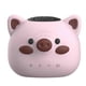 thumbnail image 1 of Mini Pocket Bluetooth Speaker Cute Cartoon Pig Wireless Soundbar Loudspeaker IP65 Waterproof Stereo, 1 of 5