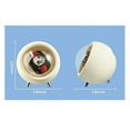 thumbnail image 4 of Watch Winder for Automatic Watches Watch Box Automatic Winder (Creamy-White), 4 of 4