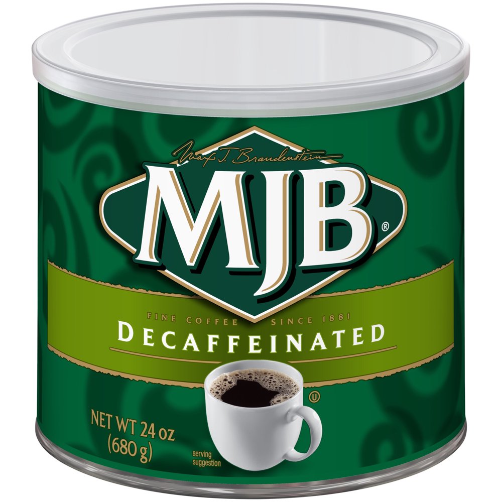 MJB Decaffeinated Coffee 24 Oz Can