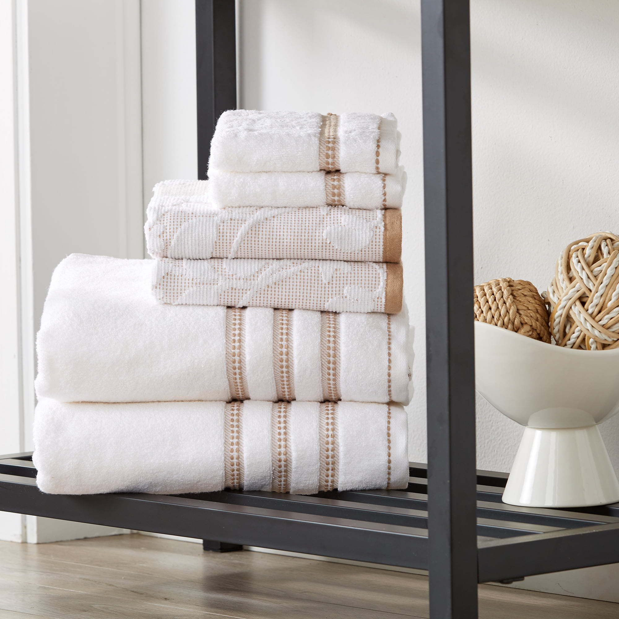 Towels Bathroom Large Plush and Durable XJ Cotton Bath Towel Great for  Wrap-Around Comfort and Dryness Towels Bathroom