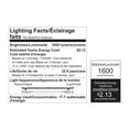 thumbnail image 4 of Feit Electric 3008397 100 watt A21 CC Dimmable Smart LED Light Bulb, 4 of 12
